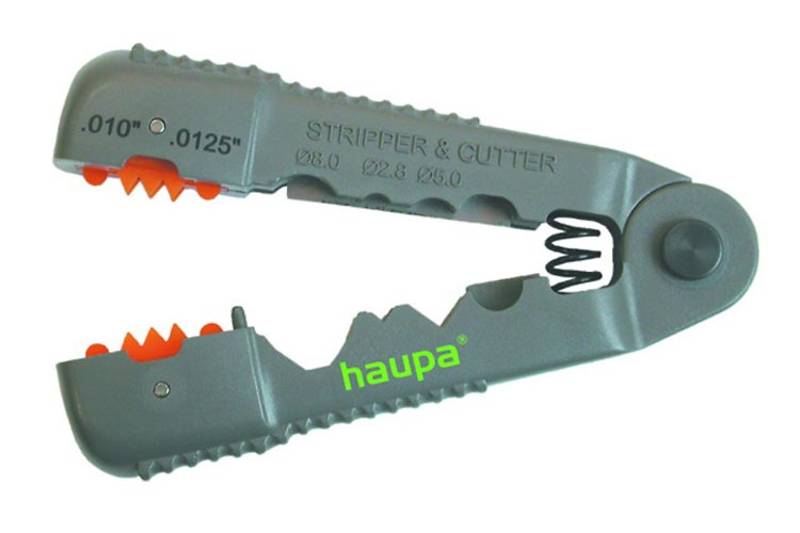 Инструмент для снятия изоляции на световодах, 2,8 - 8 мм Haupa 