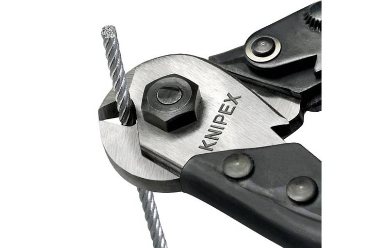  Кусачки Knipex для кабелей и канатов (9561, 190мм) (тросокусы) 