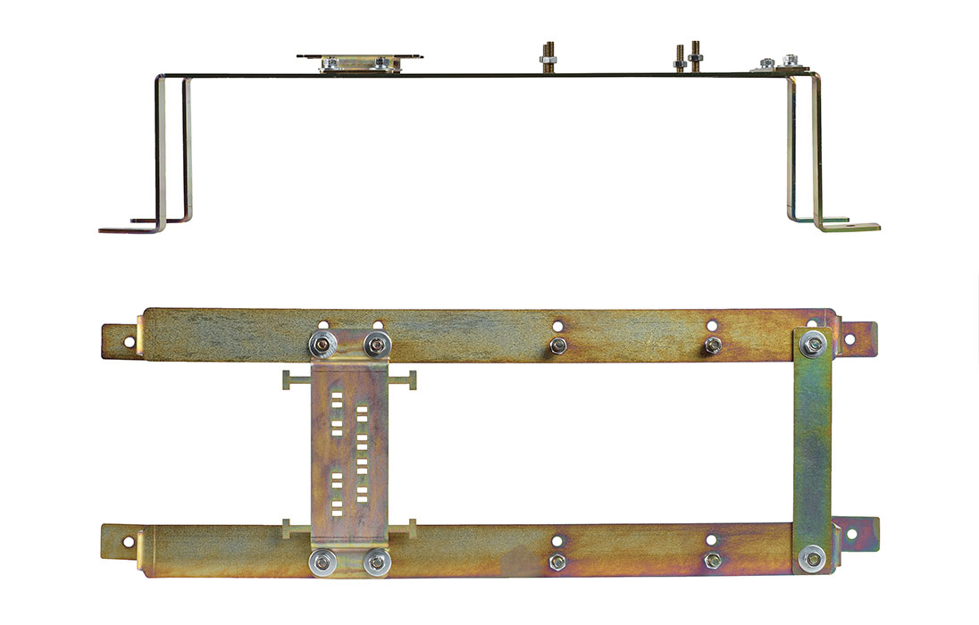 Кронштейн для подвески МКО-П1 на стену, прямоугольную опору ССД