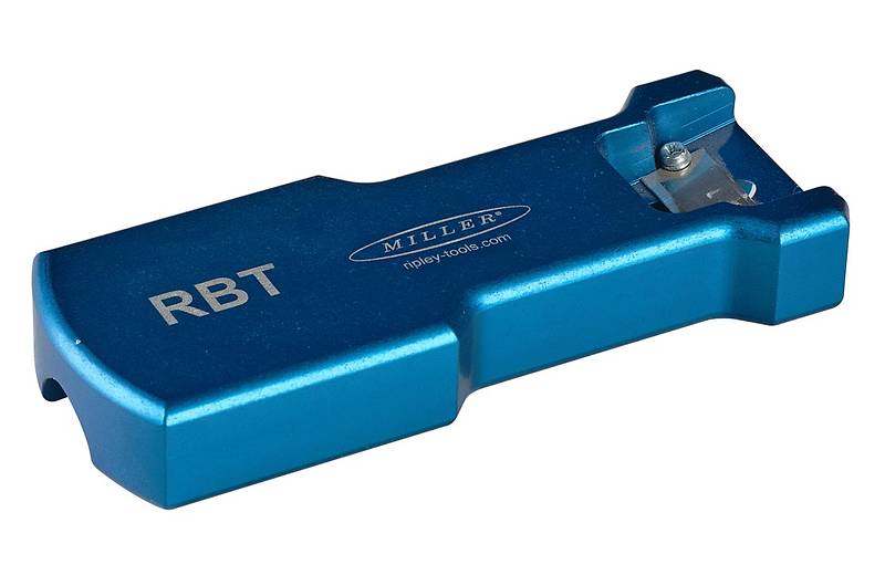 Инструмент для вскрытия вертикальных кабелей в домовой разводке сетей FTTH Miller RBT